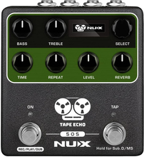 Nux NDD-7 Tape Echo effektpedal for gitar