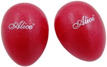 Alice A041SE-RE æg-shakers (2 stk.) rød
