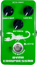 Joyo JF-10 Dynamic Compressor gitar-effekt-pedal