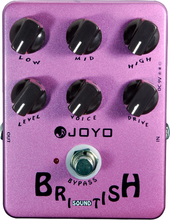Joyo JF-16 British Sound gitar-effekt-pedal