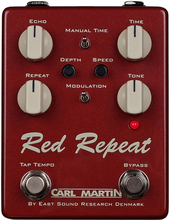 Carl Martin Red Repeat gitarpedal
