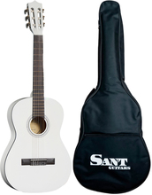 Sant Guitars CJ-36-WH spansk barne-gitar hvit