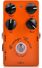 Caline CP-18 Orange Burst Overdrive gitarpedal