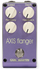 Carl Martin Axis Flanger gitar-effekt-pedal