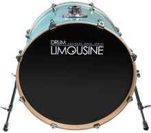 Drum Limousine Explorer 22 BD TS stortromme turquoise sparkle