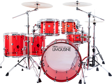 Drum Limousine Custom Shop Acrylic 22 RD trommesett rød