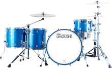 Drum Limousine Superior 24 BS trommesett blue sparkle