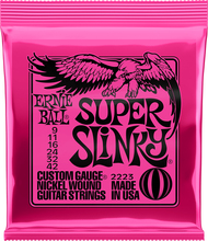 Ernie Ball 2223 Super Slinky el-gitar-strenger, 009-042