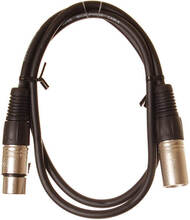 HiEnd XLR-til-XLR-kabel 1 meter