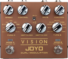 Joyo R-09 Vision gitar-effekt-pedal