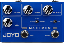 Joyo R-05 Maximum overdrive gitar-effekt-pedal