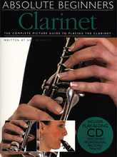 Absolute Beginners Clarinet lærebok