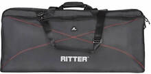 Ritter RKP2-60/BRD bag til keyboard, 145x47,5x18 cm black / red