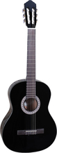 Santana B8 BK LEFT v2 spansk gitar, venstrehendt sort