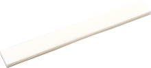 Santana White Bone Blank 108 sadelinnlegg til gitar, 108 x 12 x 3,5 mm.