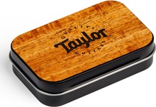 Taylor DS Pick Tin – Collector’s Edition Koa pick tin koa