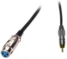 HiEnd XLR(hun)-til-phono kabel 3 meter