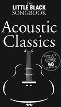The Little Black Songbook Acoustic Classic lærebok