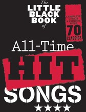 The Little Black Book All-Time Hit Songs lærebok