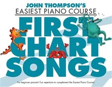 John Thompson: Easiest Piano Course lærebok