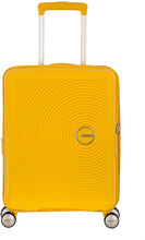 American Tourister Soundbox 55cm - Lentolaukku Laajennettava Golden Yellow, Lentolaukku