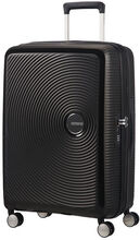 American Tourister Soundbox 67cm - Keskikokoinen Laajennettava Bass Black, Keskikokoinen