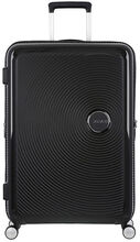 American Tourister Soundbox 77cm - Iso Laajennettava Bass Black, Matkalaukut