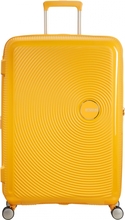 American Tourister Soundbox 77cm - Iso Laajennettava Golden Yellow, Matkalaukut