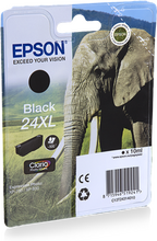Epson Cartridge 24 XL (T2431) Zwart