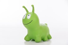 Gerardo Toys Hoppdjur Wormy (Grön)