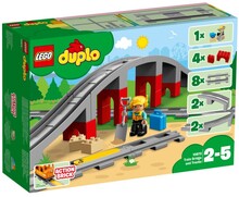 LEGO DUPLO 10872 Tågbro och spår