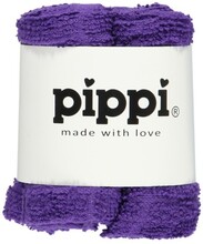 Pippi Tvättlappar 4-pack (Lilac)