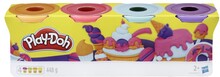 Play-Doh Leklera 4 st burkar (Sweet Sorbet Swirl)