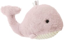 Teddykompaniet Ocean Pals Val 30 cm (Rosa)