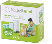 Korbell Mini Refill 3-pack