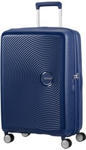 American Tourister Soundbox Resväska 67cm (Midnight Navy)