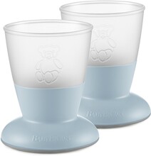BabyBjörn Barnglas 2-pack (Blekblå)