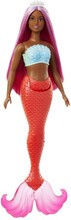 Barbie Core Mermaid (Dark Coral)