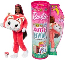 Barbie Cutie Reveal Costume Kitty Red Panda