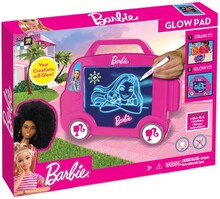 Barbie Glow Pad Ritplatta
