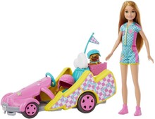 Barbie Stacie Go-Kart