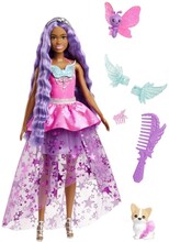 Barbie Touch of Magic Dlx Docka Brooklyn