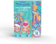 Box CanDIY Totally Mermaids Sand och foliekonst