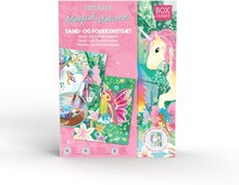 Box CanDIY Totally Twilight Unicorns Sand och foliekonst