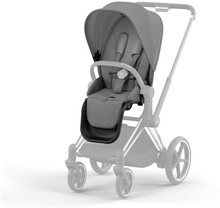 Cybex Priam Sittdelsklädsel 2023 (Mirage Grey)