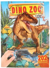 Dino World Klistermärkesbok Zoo