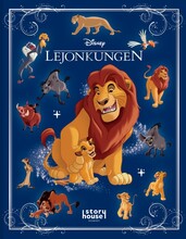 Disney Klassiker Sagobok Lejonkungen