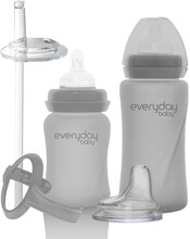Everyday Baby Nappflaska/ Pipmugg Healthy + Kit (Quiet Grey)