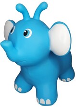 Gerardo Toys Hoppdjur Elefant (Blå)