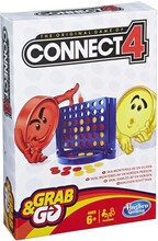 Hasbro Connect 4 Grab & Go Resespel